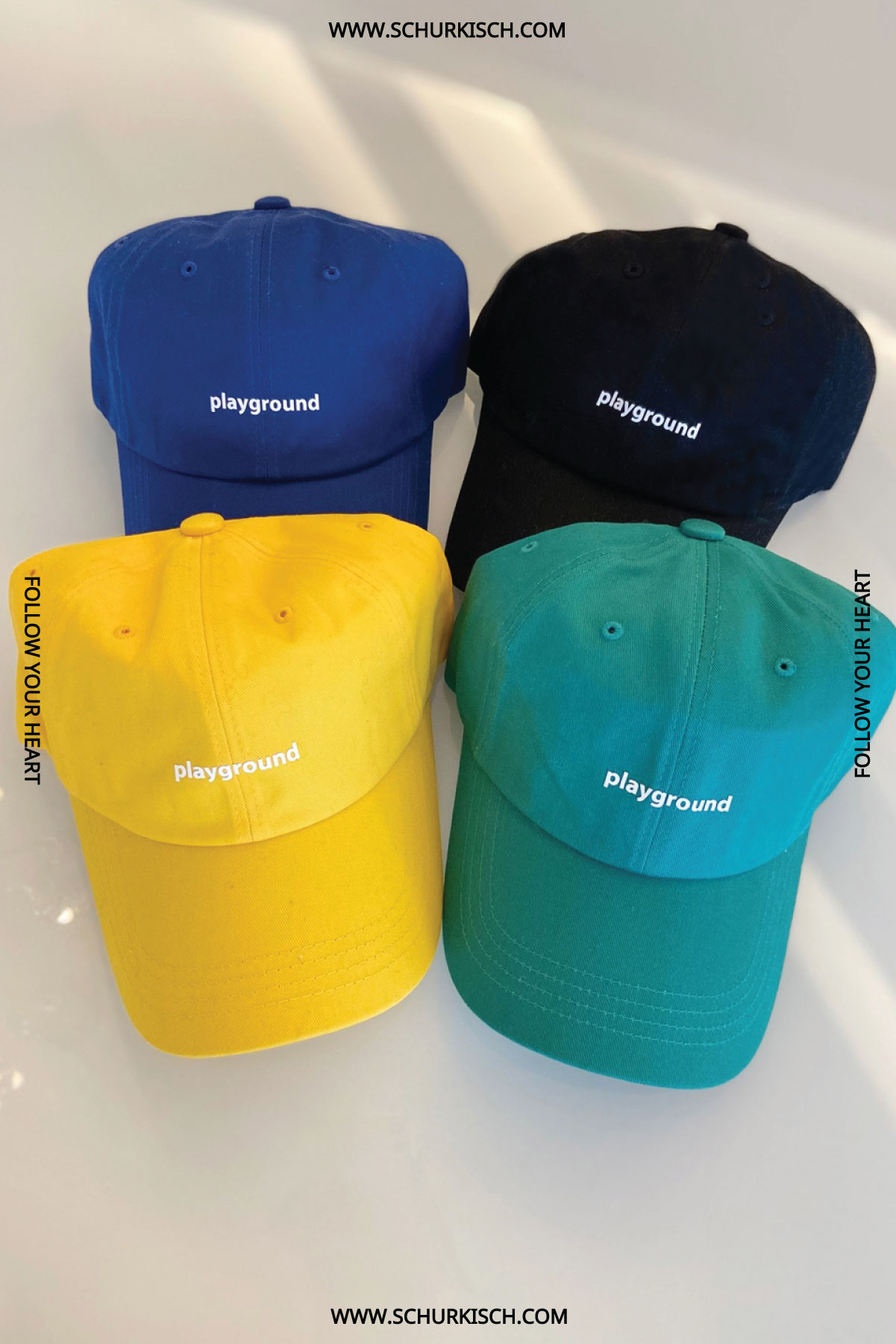 Play shred Cap ; 4 color